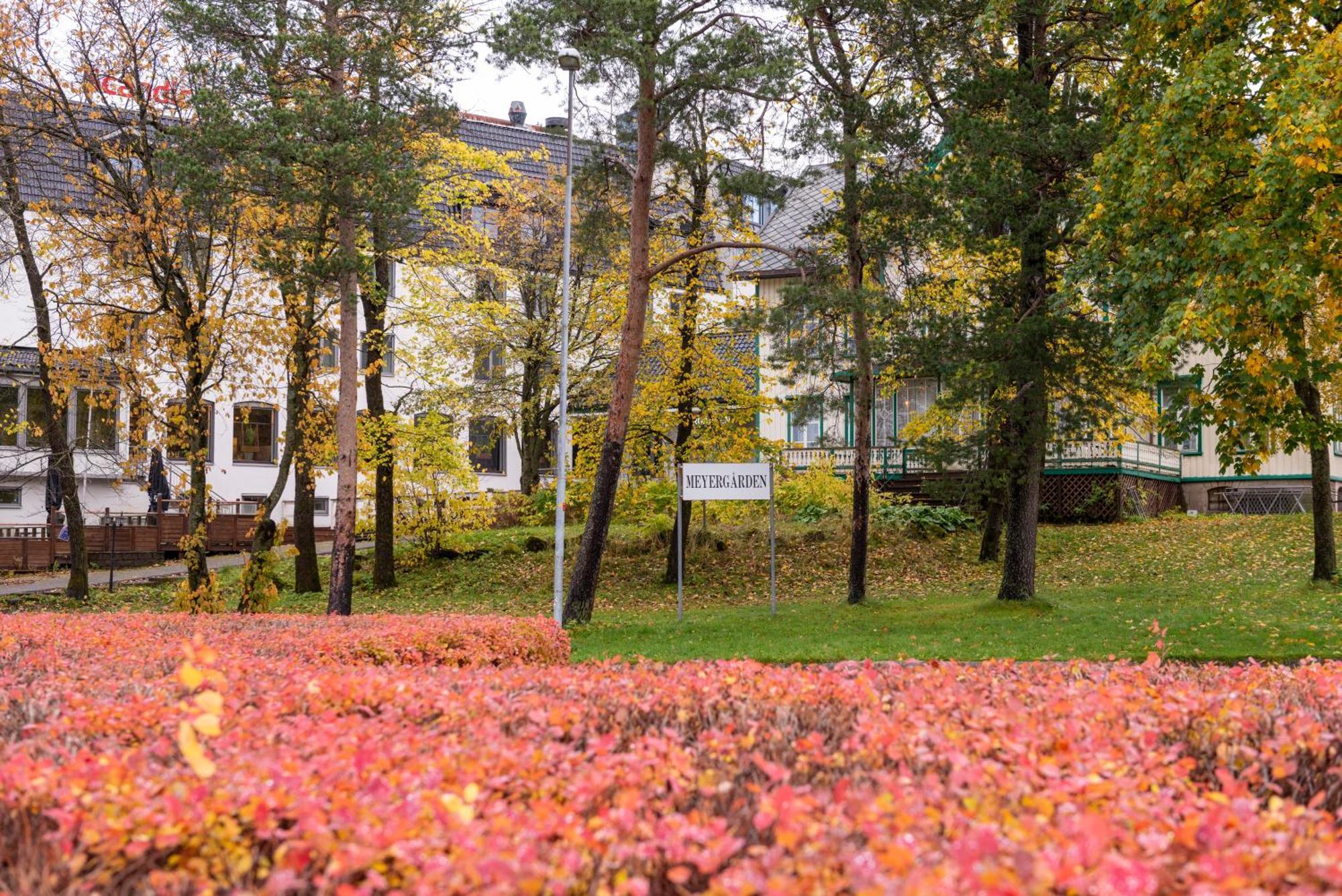 Scandic Meyergarden Mo i Rana Buitenkant foto