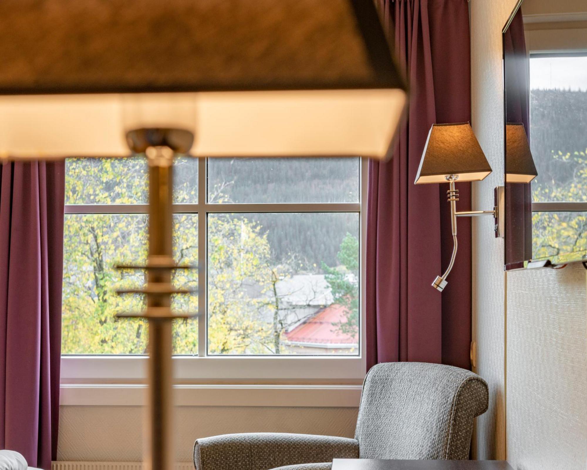 Scandic Meyergarden Mo i Rana Buitenkant foto
