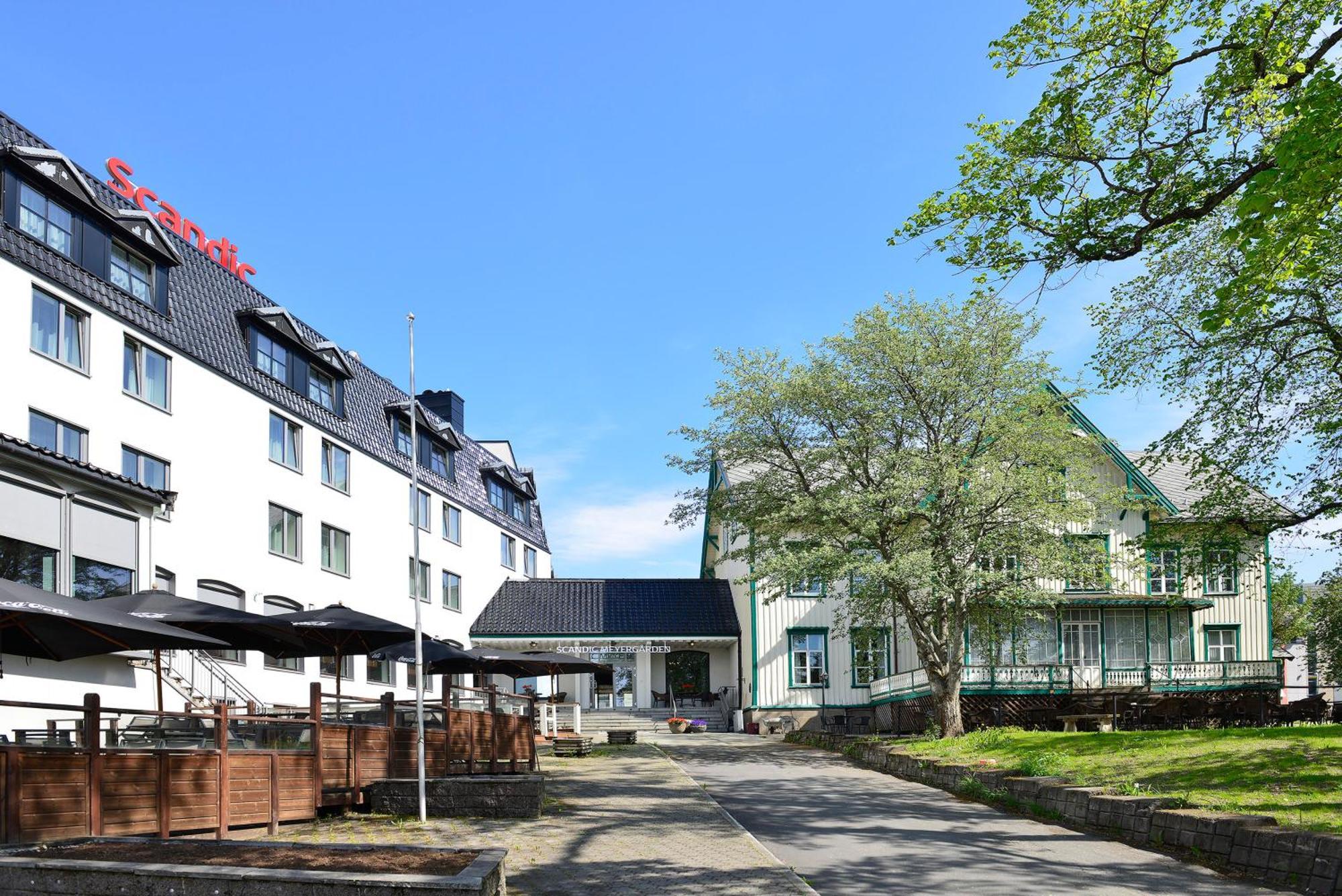 Scandic Meyergarden Mo i Rana Buitenkant foto