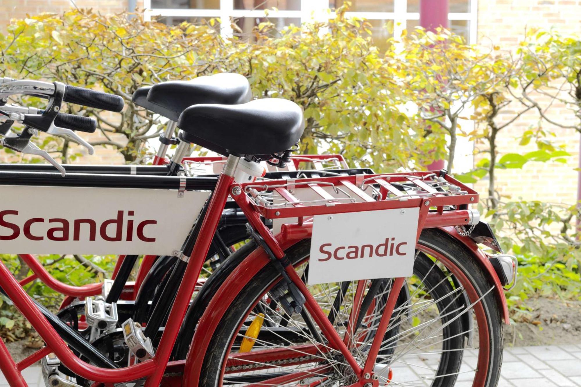 Scandic Meyergarden Mo i Rana Buitenkant foto