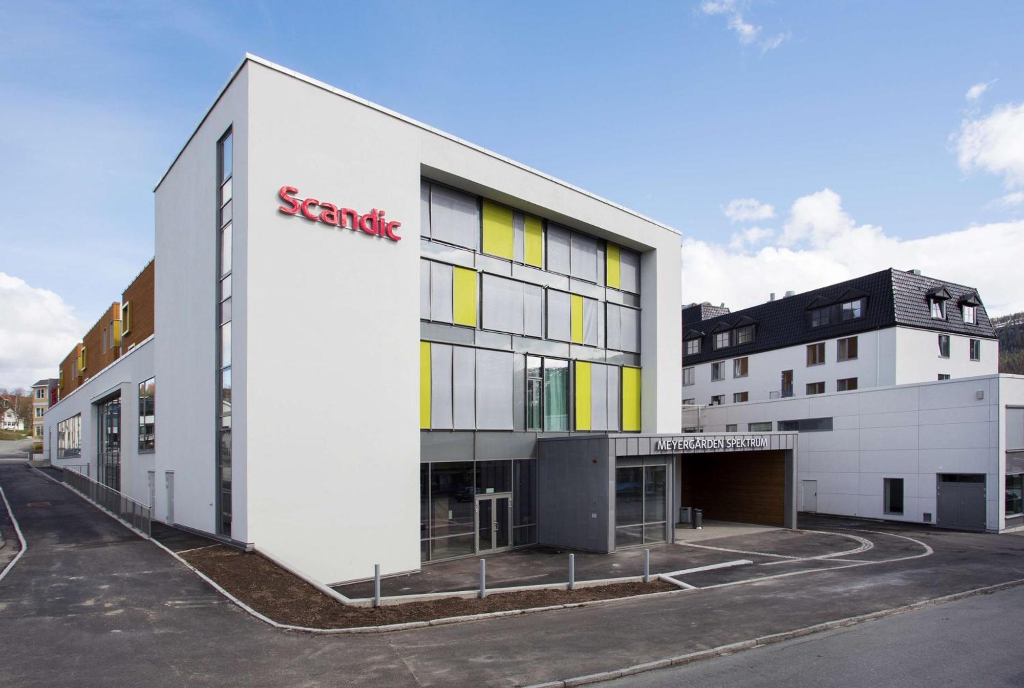 Scandic Meyergarden Mo i Rana Buitenkant foto